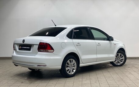 Volkswagen Polo VI (EU Market), 2016 год, 1 020 000 рублей, 3 фотография