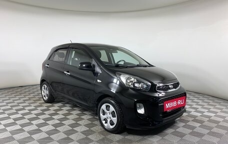 KIA Picanto II, 2015 год, 1 135 000 рублей, 3 фотография