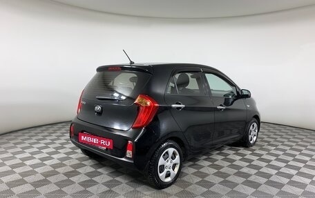 KIA Picanto II, 2015 год, 1 135 000 рублей, 5 фотография