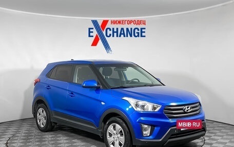 Hyundai Creta I рестайлинг, 2019 год, 1 759 000 рублей, 2 фотография