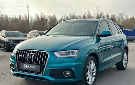 Audi Q3, 2014 год, 2 240 000 рублей, 1 фотография