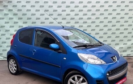 Peugeot 107 I рестайлинг, 2009 год, 545 000 рублей, 1 фотография