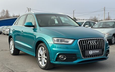 Audi Q3, 2014 год, 2 240 000 рублей, 3 фотография