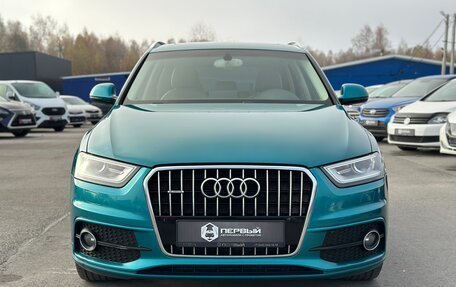 Audi Q3, 2014 год, 2 240 000 рублей, 2 фотография