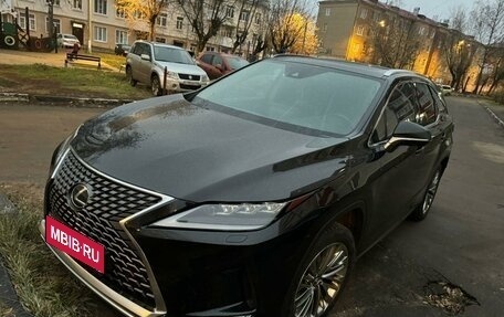 Lexus RX IV рестайлинг, 2021 год, 6 250 000 рублей, 1 фотография