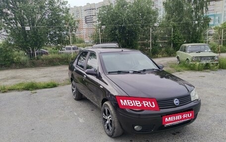 Fiat Albea I рестайлинг, 2007 год, 340 000 рублей, 3 фотография