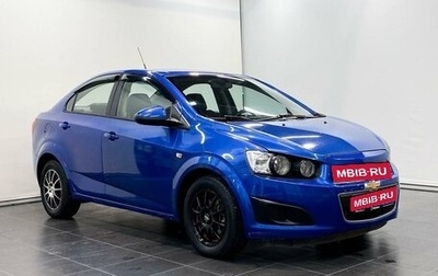 Chevrolet Aveo III, 2012 год, 850 000 рублей, 1 фотография