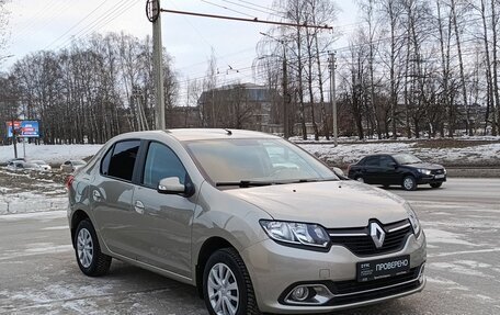 Renault Logan II, 2018 год, 821 500 рублей, 3 фотография