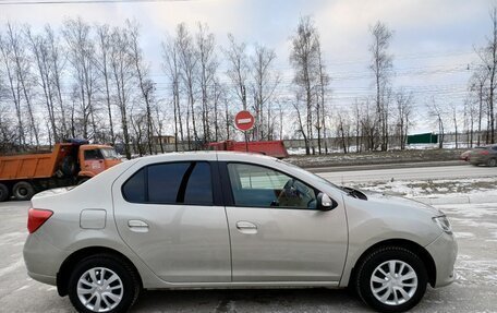 Renault Logan II, 2018 год, 821 500 рублей, 5 фотография