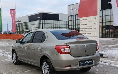 Renault Logan II, 2018 год, 821 500 рублей, 8 фотография