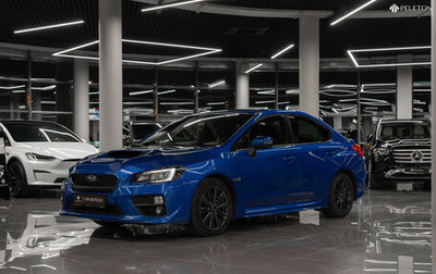 Subaru WRX I рестайлинг, 2014 год, 3 100 000 рублей, 1 фотография