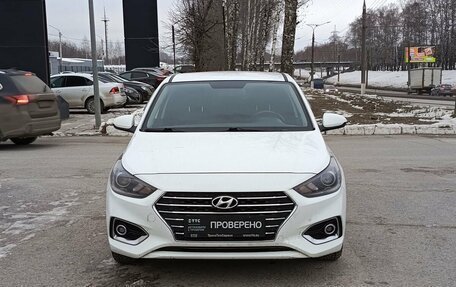 Hyundai Solaris II рестайлинг, 2017 год, 1 221 100 рублей, 2 фотография