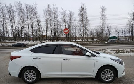 Hyundai Solaris II рестайлинг, 2017 год, 1 221 100 рублей, 5 фотография