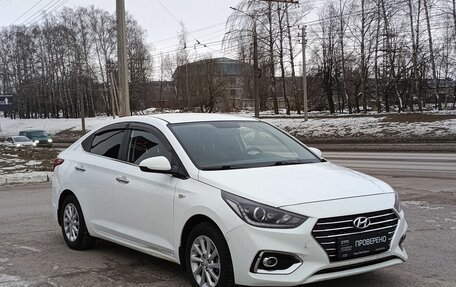 Hyundai Solaris II рестайлинг, 2017 год, 1 221 100 рублей, 3 фотография