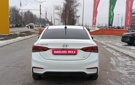 Hyundai Solaris II рестайлинг, 2017 год, 1 221 100 рублей, 7 фотография