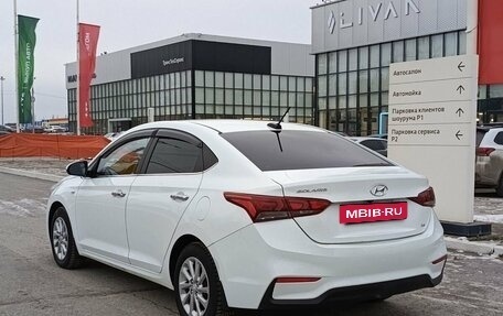 Hyundai Solaris II рестайлинг, 2017 год, 1 221 100 рублей, 8 фотография