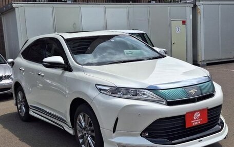 Toyota Harrier, 2020 год, 2 650 000 рублей, 2 фотография