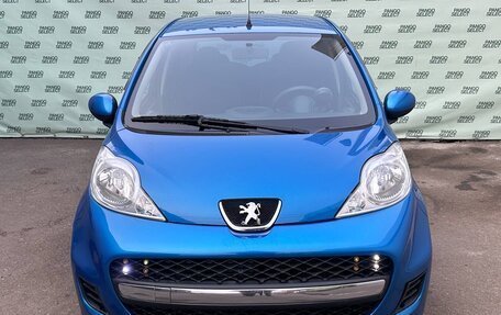 Peugeot 107 I рестайлинг, 2009 год, 545 000 рублей, 2 фотография