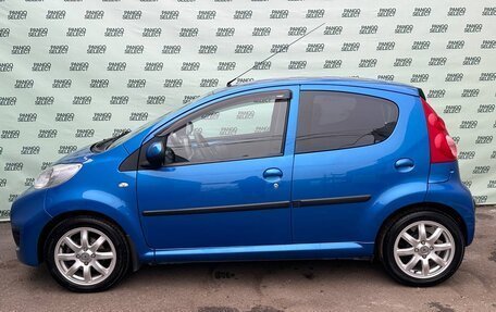 Peugeot 107 I рестайлинг, 2009 год, 545 000 рублей, 4 фотография