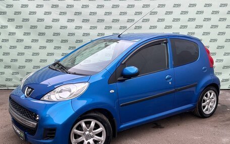 Peugeot 107 I рестайлинг, 2009 год, 545 000 рублей, 3 фотография