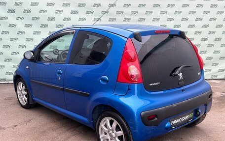 Peugeot 107 I рестайлинг, 2009 год, 545 000 рублей, 5 фотография