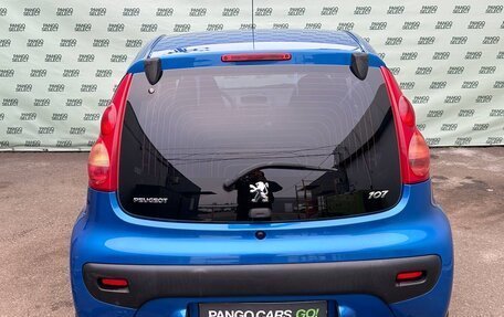 Peugeot 107 I рестайлинг, 2009 год, 545 000 рублей, 6 фотография