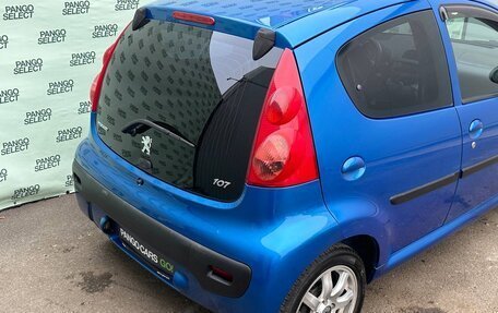 Peugeot 107 I рестайлинг, 2009 год, 545 000 рублей, 8 фотография