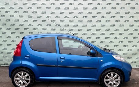 Peugeot 107 I рестайлинг, 2009 год, 545 000 рублей, 9 фотография