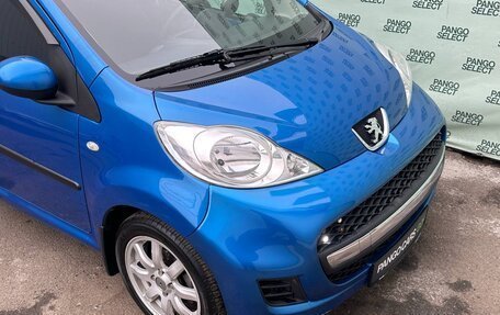 Peugeot 107 I рестайлинг, 2009 год, 545 000 рублей, 10 фотография