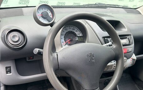 Peugeot 107 I рестайлинг, 2009 год, 545 000 рублей, 12 фотография