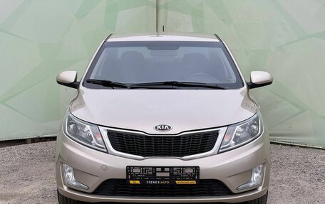 KIA Rio III рестайлинг, 2013 год, 870 000 рублей, 2 фотография