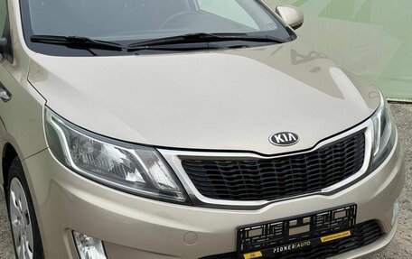 KIA Rio III рестайлинг, 2013 год, 870 000 рублей, 4 фотография