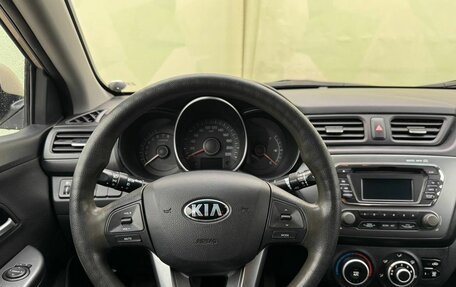 KIA Rio III рестайлинг, 2013 год, 870 000 рублей, 18 фотография