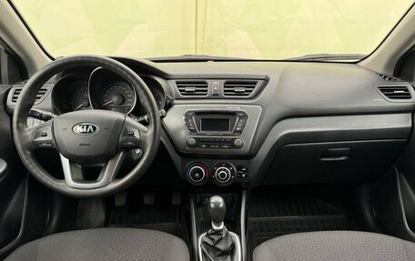 KIA Rio III рестайлинг, 2013 год, 870 000 рублей, 16 фотография