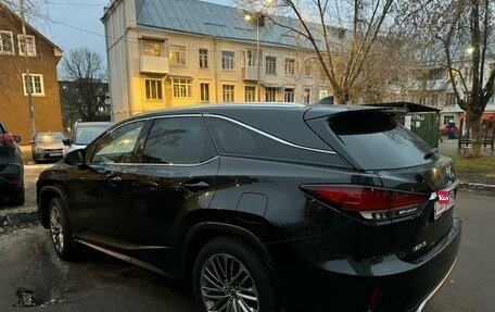 Lexus RX IV рестайлинг, 2021 год, 6 250 000 рублей, 3 фотография