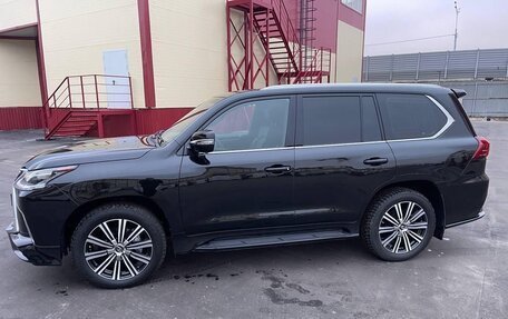 Lexus LX III, 2018 год, 9 500 000 рублей, 2 фотография