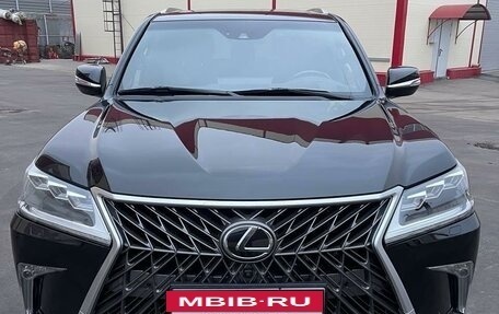 Lexus LX III, 2018 год, 9 500 000 рублей, 9 фотография