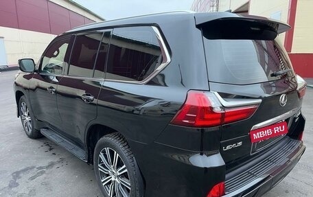 Lexus LX III, 2018 год, 9 500 000 рублей, 4 фотография