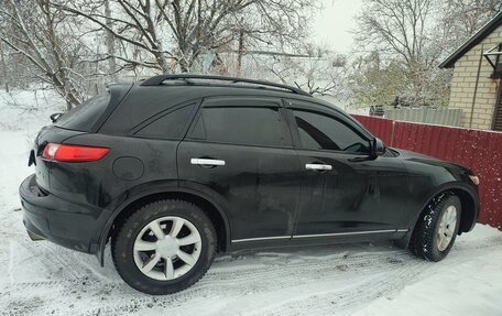 Infiniti FX I, 2005 год, 1 150 000 рублей, 2 фотография