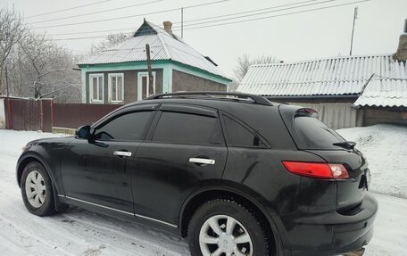 Infiniti FX I, 2005 год, 1 150 000 рублей, 16 фотография