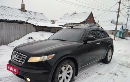 Infiniti FX I, 2005 год, 1 150 000 рублей, 14 фотография