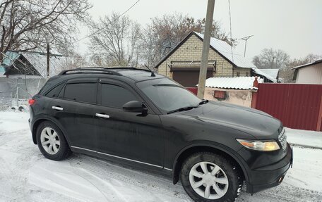 Infiniti FX I, 2005 год, 1 150 000 рублей, 19 фотография