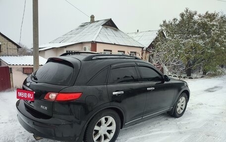 Infiniti FX I, 2005 год, 1 150 000 рублей, 18 фотография