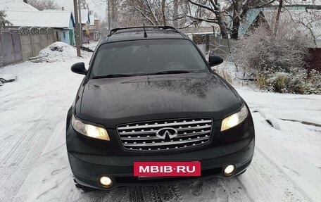 Infiniti FX I, 2005 год, 1 150 000 рублей, 21 фотография