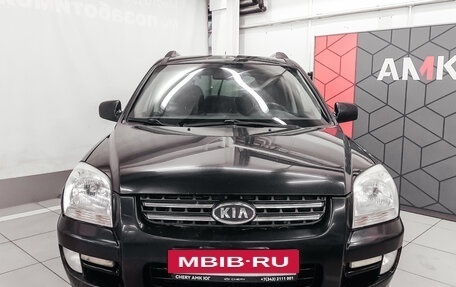 KIA Sportage II, 2007 год, 724 290 рублей, 3 фотография