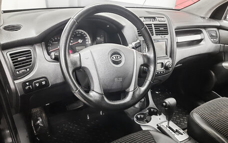 KIA Sportage II, 2007 год, 724 290 рублей, 13 фотография