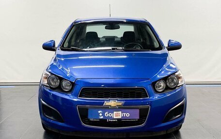 Chevrolet Aveo III, 2012 год, 850 000 рублей, 3 фотография