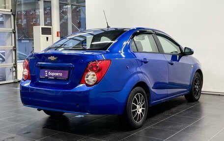 Chevrolet Aveo III, 2012 год, 850 000 рублей, 4 фотография