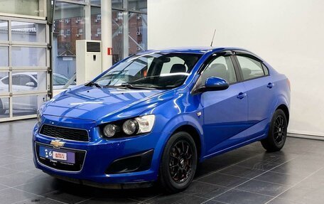 Chevrolet Aveo III, 2012 год, 850 000 рублей, 2 фотография