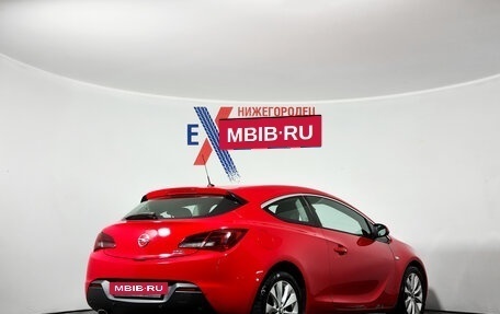 Opel Astra J, 2012 год, 747 000 рублей, 4 фотография